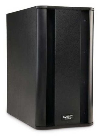 QSC KSub Powered Subwoofer (1000 Watts 2x12)